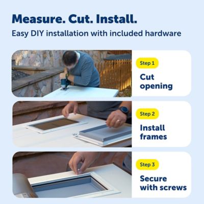 Image showing  Plastic Pet Door