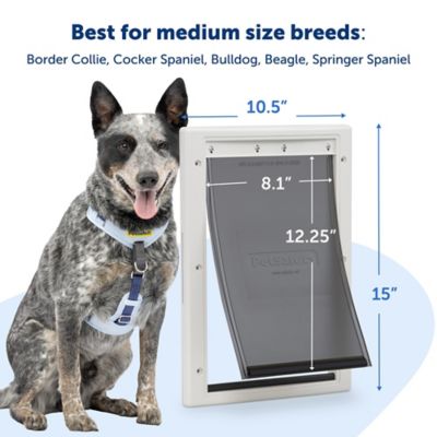 Image showing 5 th PetSafe Plastic Pet Door