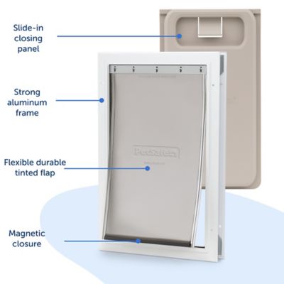 Image showing  Freedom Aluminum Pet Door