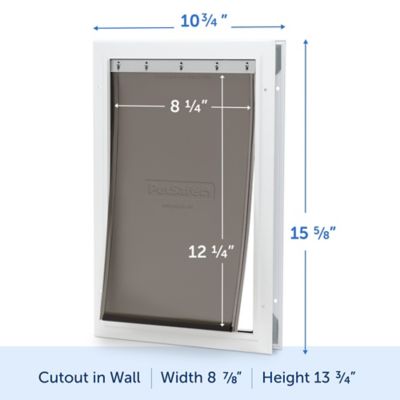 Image showing  Freedom Aluminum Pet Door