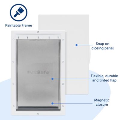 Image showing  Plastic Pet Door