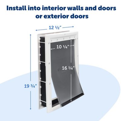 Image showing  Plastic Pet Door