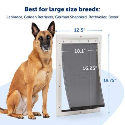 Image showing 5 th PetSafe Plastic Pet Door