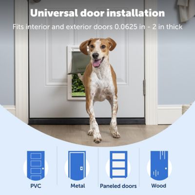 Image showing 8 th PetSafe Plastic Pet Door