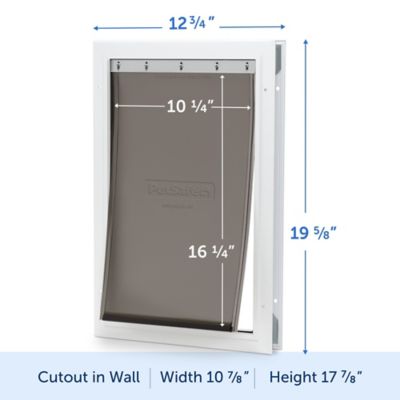 Image showing  Freedom Aluminum Pet Door
