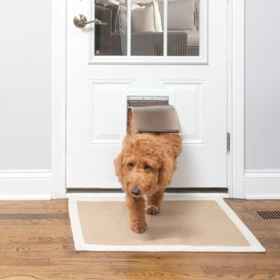 Petsafe Freedom Aluminum Pet Door 2 Lb Capacity At Tractor Supply Co