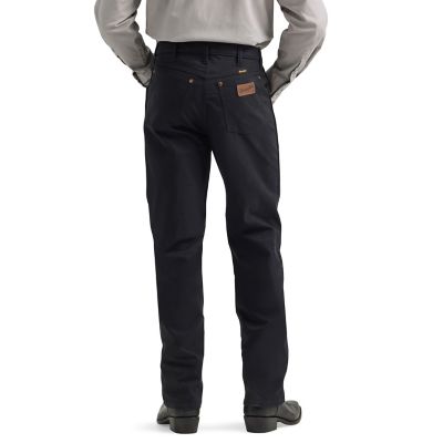 Image showing  Men's Premium Performance Tough Comfort Regular Fit Canvas Jean