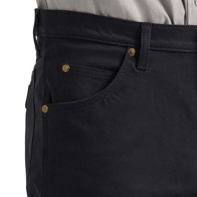 Image showing  Men's Premium Performance Tough Comfort Regular Fit Canvas Jean