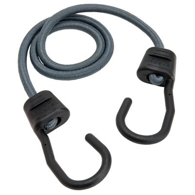 Keeper 32 in. Bungee Cord, Ultra with Steel Core, Zip Tied