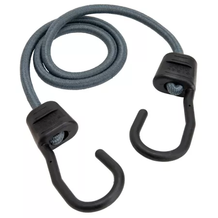 Keeper 32" Ultra Bungee Cord with Steel Core Zipper Attachment Bungee Cords