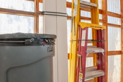 Image showing 5 th Keeper 32 in. Bungee Cord, Ultra with Steel Core, Zip Tied