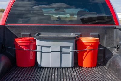 Image showing 7 th Keeper 32 in. Bungee Cord, Ultra with Steel Core, Zip Tied