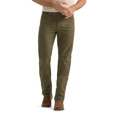 Image showing  Men's Premium Performance Tough Comfort Regular Fit Canvas Jean