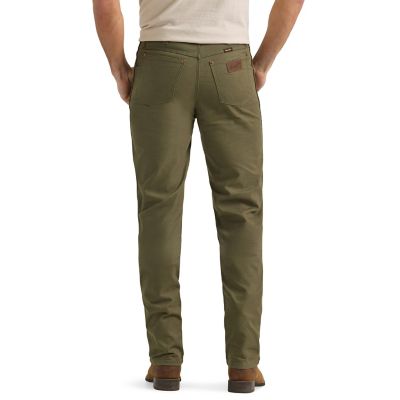 Image showing  Men's Premium Performance Tough Comfort Regular Fit Canvas Jean