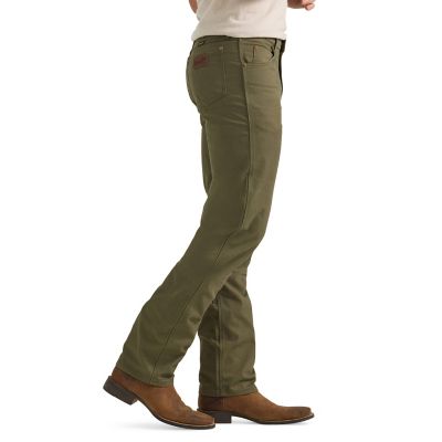 Image showing  Men's Premium Performance Tough Comfort Regular Fit Canvas Jean
