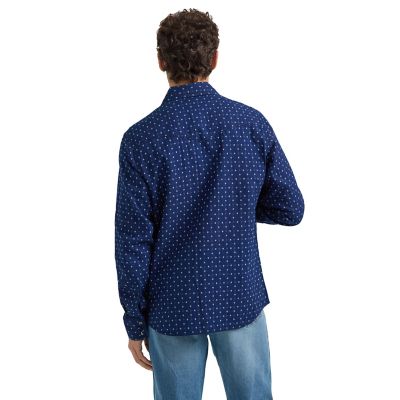 Image showing  Men's Premium Retro Western Snap Shirt