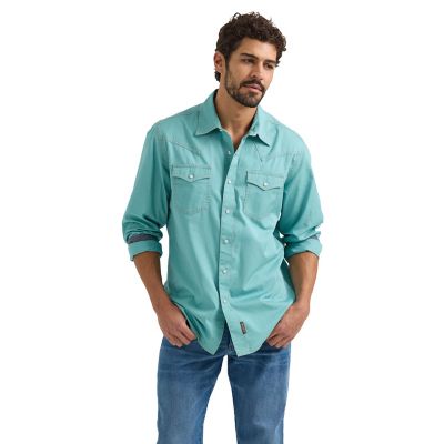 Image showing  Men's Premium Retro Western Snap Shirt