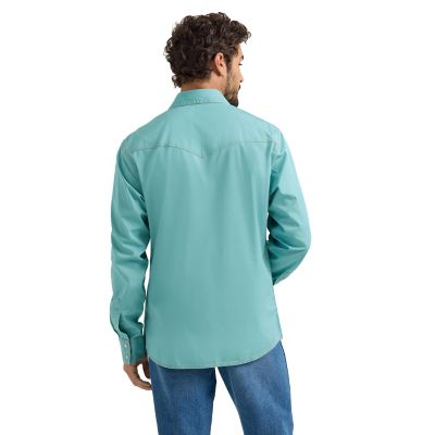 Image showing  Men's Premium Retro Western Snap Shirt