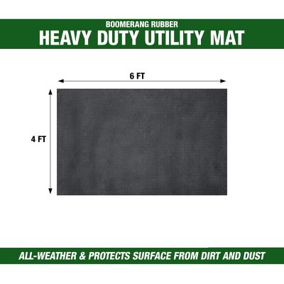 Image showing  3/4 in. Premium Tire-Cord Reinforced Rubber Stall Mat/Athletic Mat
