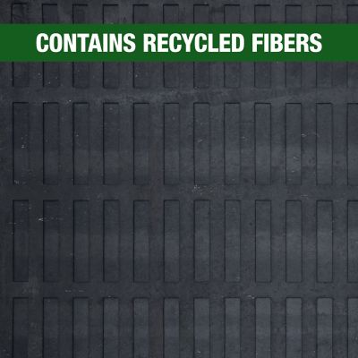 Image showing  1/2 in. Rubber Horse Stable Stall, Gym, Garage, Workshop Mat