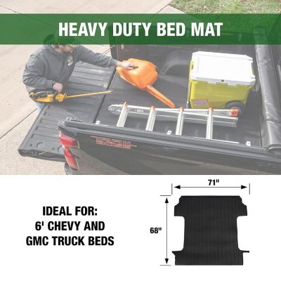 Image showing  Chevrolet, GMC Silverado, Sierra 1500, Truck Bed Mat Liner, Short 5.8 ft., Year 2019 Plus
