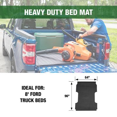 Image showing  Ford F-250, F-350 Truck Bed Mat Liner for Bed Length Long 8 ft., Year 2017 Plus