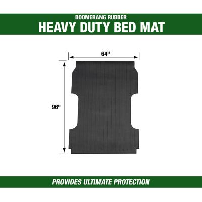 Image showing  Ford F-250, F-350 Truck Bed Mat Liner for Bed Length Long 8 ft., Year 2017 Plus