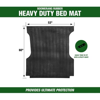 Image showing  Chevrolet, GMC Colorado, Canyon, Truck Bed Mat Liner for Bed Length Short 5 ft., Year 2014 Plus