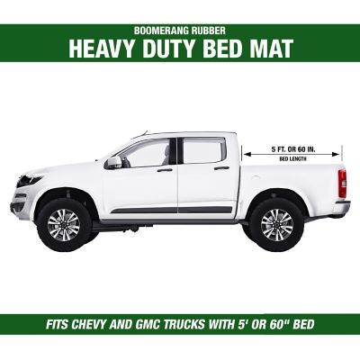Image showing  Chevrolet, GMC Colorado, Canyon, Truck Bed Mat Liner for Bed Length Short 5 ft., Year 2014 Plus