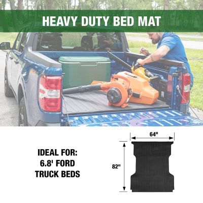 Image showing  Ford F-250, F-350 Truck Bed Mat Liner for Bed Length Short 6.5 ft., Year 1999 - 2016