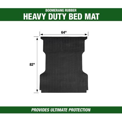 Image showing  Ford F-250, F-350 Truck Bed Mat Liner for Bed Length Short 6.5 ft., Year 1999 - 2016