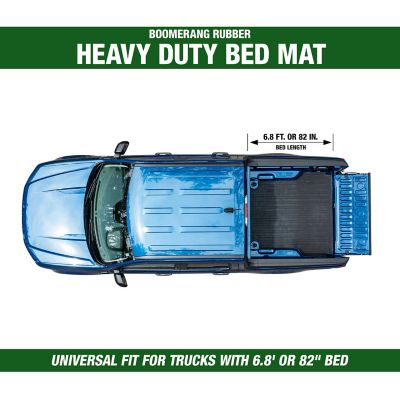Image showing  Ford F-250, F-350 Truck Bed Mat Liner for Bed Length Short 6.5 ft., Year 1999 - 2016