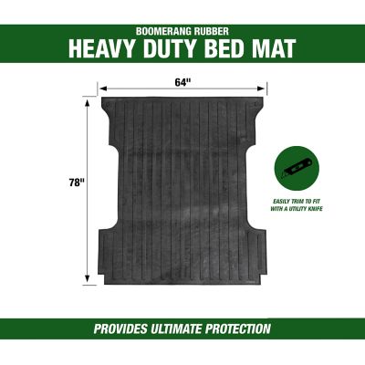 Image showing  Ford F-150 Truck Bed Mat Liner for Bed Length Short 6.5 ft., Year 2015 Plus