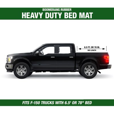 Image showing  Ford F-150 Truck Bed Mat Liner for Bed Length Short 6.5 ft., Year 2015 Plus