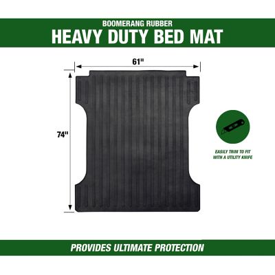 Image showing  Dodge RAM 1500,2500,3500, Truck Bed Mat Liner for Bed Length Short 6.2 ft., Year 2019 Plus