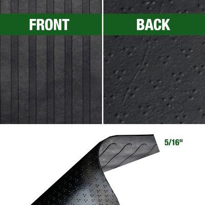 Image showing  Dodge RAM 1500,2500,3500, Truck Bed Mat Liner for Bed Length Short 6.2 ft., Year 2019 Plus