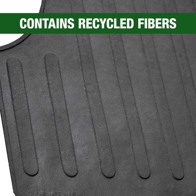 Image showing 5 th Boomerang Rubber Inc. Dodge RAM 1500,2500,3500, Truck Bed Mat Liner for Bed Length Short 6.2 ft., Year 2019 Plus