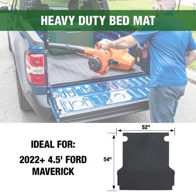 Image showing  Ford Maverick Truck Bed Mat Liner for Bed Length 4.5 ft., 2022 Plus