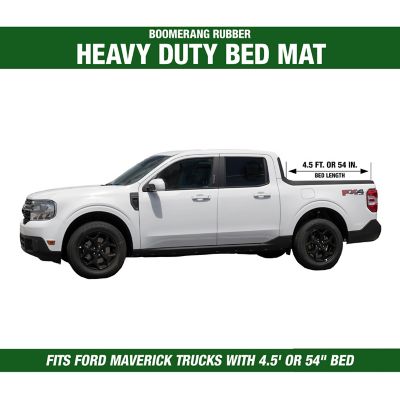 Image showing  Ford Maverick Truck Bed Mat Liner for Bed Length 4.5 ft., 2022 Plus