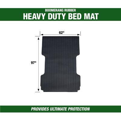 Image showing  Chevrolet, GMC Silverado, Sierra 1500, 2500, 3500, Truck Bed Mat Liner, Long 8 ft., Year 2007 - 2018