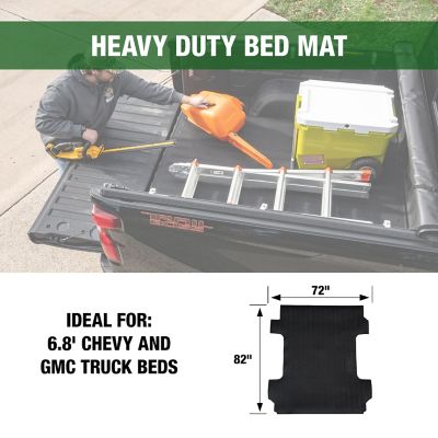 Image showing  Chevrolet, GMC Silverado, Sierra 2500-3500 Truck Bed Mat Liner, Fits 6.5 ft. HD 3/4 ton 2020