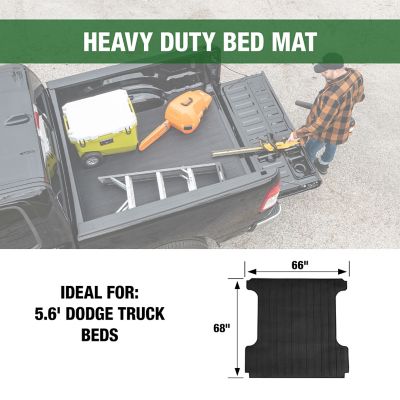 Image showing  Dodge RAM Mega 1500,2500,3500, Truck Bed Mat Liner for Bed Length Short 5.5 ft., Year 2007 Plus