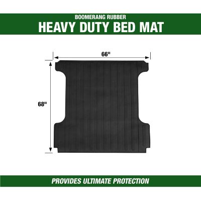 Image showing  Dodge RAM Mega 1500,2500,3500, Truck Bed Mat Liner for Bed Length Short 5.5 ft., Year 2007 Plus