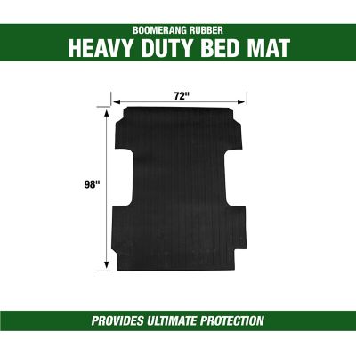 Image showing  Chevrolet, GMC Silverado, Sierra 2500-3500 Truck Bed Mat Liner, Fits 8 ft. HD 3/4 ton