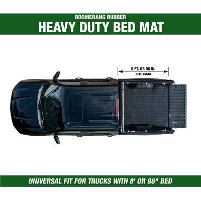 Image showing  Chevrolet, GMC Silverado, Sierra 2500-3500 Truck Bed Mat Liner, Fits 8 ft. HD 3/4 ton
