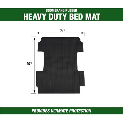 Image showing  Chevrolet, GMC Silverado, Sierra 1500, Truck Bed Mat Liner, Long 8 ft., Year 2019 Plus