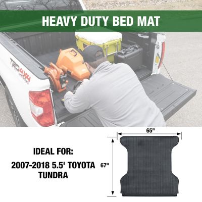 Image showing  Toyota Tundra Truck Bed Mat Liner for Bed Length Short 5.5 ft., Year 2007 - 2018
