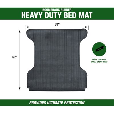 Image showing  Toyota Tundra Truck Bed Mat Liner for Bed Length Short 5.5 ft., Year 2007 - 2018