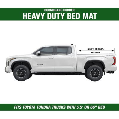 Image showing  Toyota Tundra Truck Bed Mat Liner for Bed Length Short 5.5 ft., Year 2007 - 2018