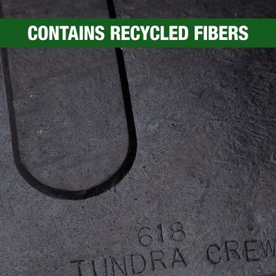 Image showing 5 th Boomerang Rubber Inc. Toyota Tundra Truck Bed Mat Liner for Bed Length Short 5.5 ft., Year 2007 - 2018